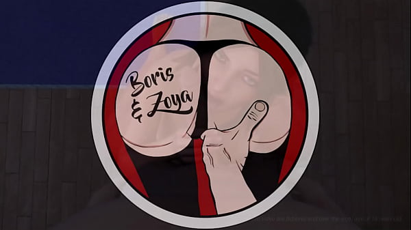 Fanora can't cover all of her huge boobs in the shower after she got sticky from the handjob [Mythic Manor - Fanora 1]