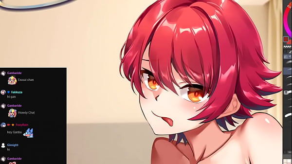 Ecchi broadcast by FoxyRain on Picarto from July Ninth 2020