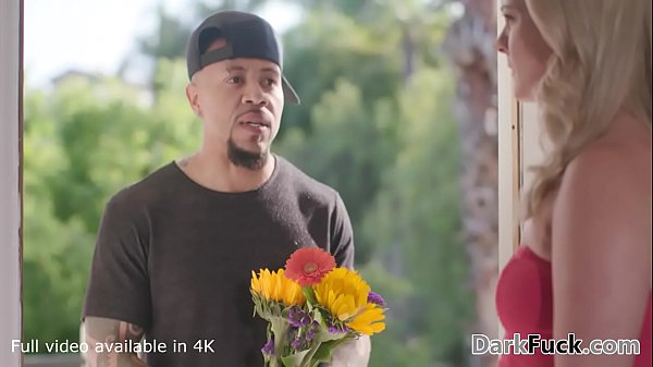 BBC wants some pussy so brings flower and joy