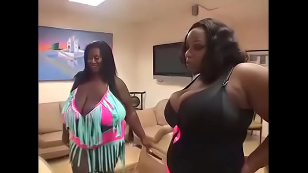 2 black bbw 1 white cock from DesireBBWs .com