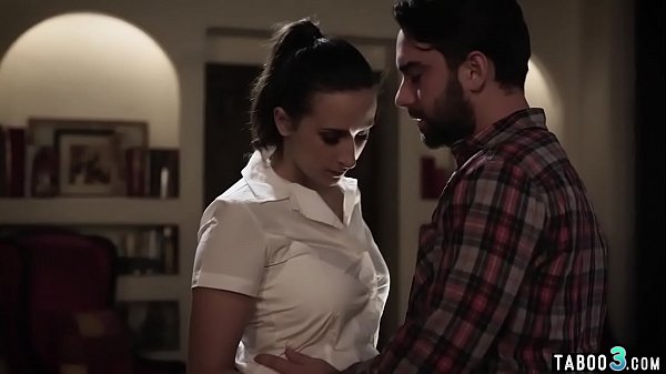 Big titted babe hooked up and banged by a perv  