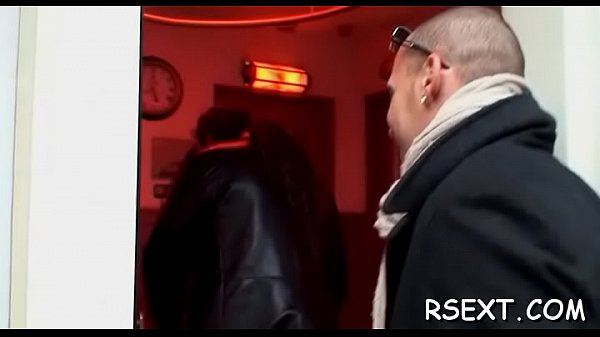 Tattooed mature gives oral-stimulation  