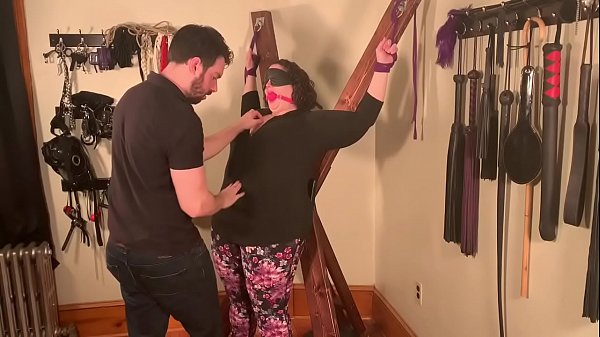 Spanking , edging BBW