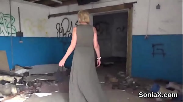 Your regular milf lady bounces her huge globes and loves fetish  