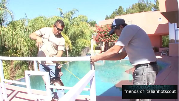 Wonderful girl fucks with an old man