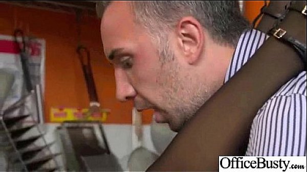 Office Busty Girl (anya ivy) Get Hard Style Banged clip-03