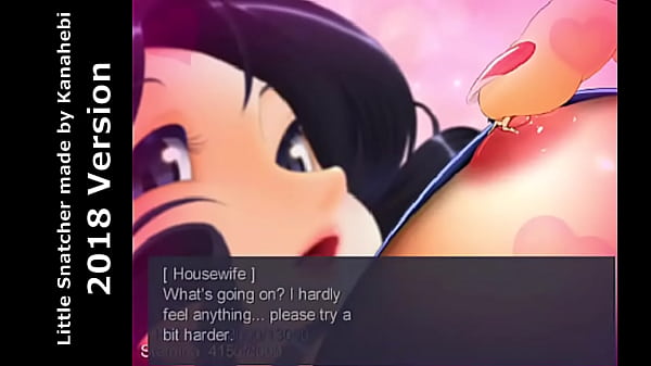 Giantess Housewife Found me and started breast playing with me!  