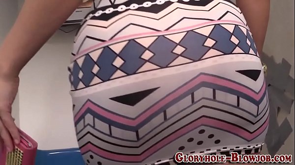 Babe sucks gloryhole bbc