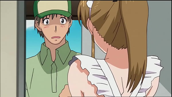 Modest anime girl in stockings enjoys fucking