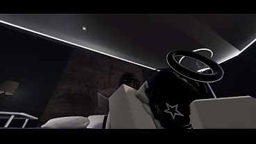 Roblox timid whore gets Blacked  