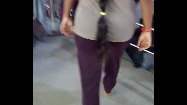 Thick booty in track pants