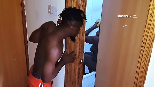 Secret Encounters: Boss's Wife in the bathroom