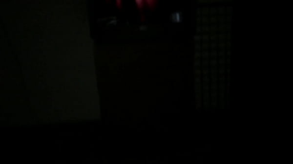 Nude Inside An Adult Bookstore.