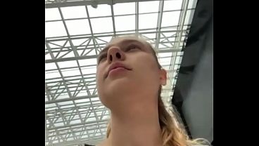 Masturbate in the fitting room  