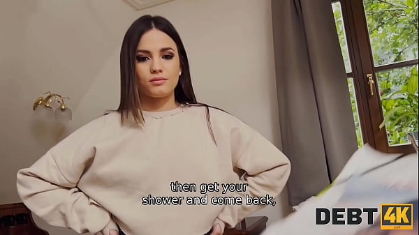 DEBT4k. Dirty Debt Pussy. Hot sex with Lucy Mendez