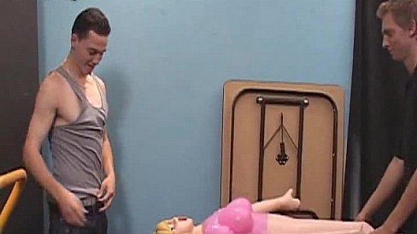 Two Jocks And A Fuck Doll