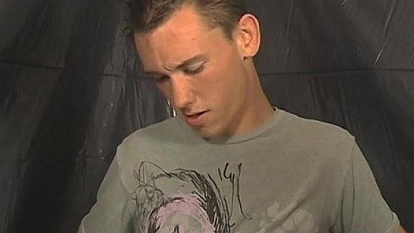 Young puffy nipples twink gay porn Luke Milan is a school teacher 