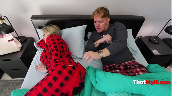 Sharing Bed With Step Mom Was Different Now That I Am A Grown up - Dee Williams, Joshua Lewis  