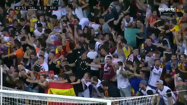Valencia vs Sevilla. 4-0 ► Follada sado hardcore