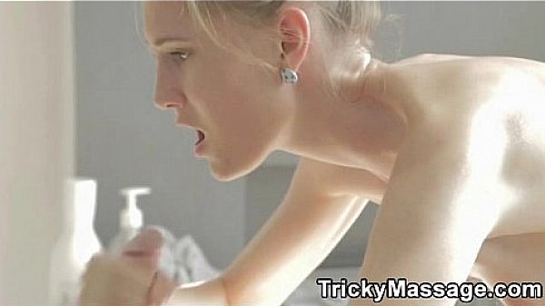 MassageRoom Hard-Sex Featuring Pretty Euro Teen