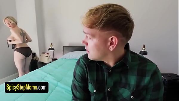 Spending my holidays with stepmother in a shady motel