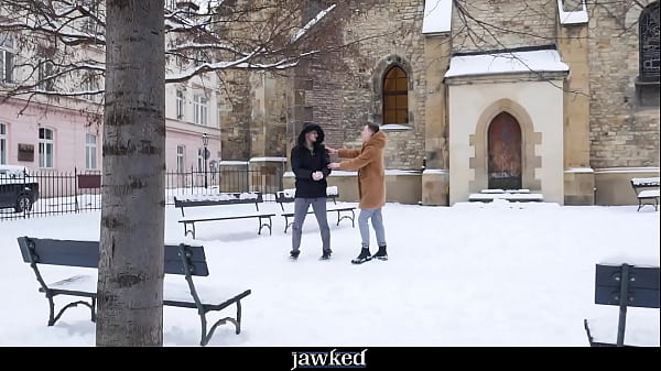 Twink Nick Danner Gets His Tight Hole Bareback Fucked By Jock Alan Davis 