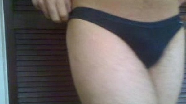 me in thong