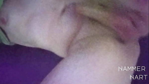 Masturbating & Shooting My Cum Load The Old School Pixel Style In Bedroom - Hammer Hart