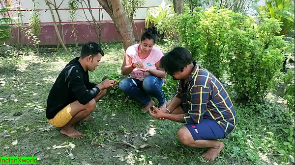 Innocent wife shared and fucked together! Hindi webseries sex