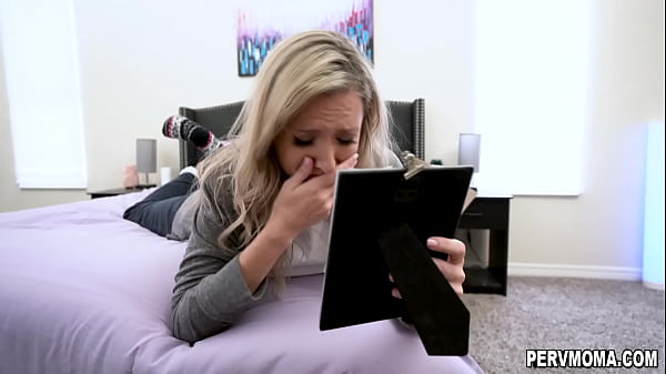 Desperate stepmom having sex with her stepson