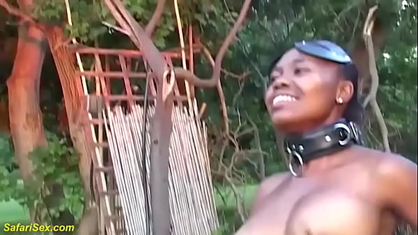 extreme big natural breast fetish milf gets rough outdoor fetish fucked by her big black dick stepson 