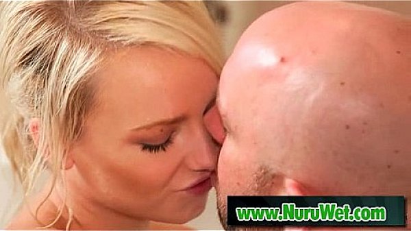 NuruMassage babe gives Slippery Favors 11