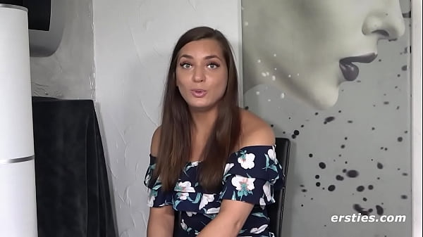 Cute German Plays with Herself