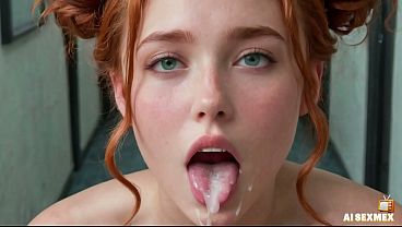 Fucking stepsister with big cock | Orgasm pussy - Anal Big Ass | Virtual Sex [AI]