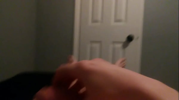 Amateur Trans Girl Cumshot