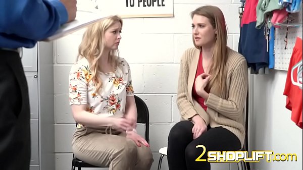 Naughty MILF and Stepdaughter Sucks LP Officers Cock To Avoid Jail Time