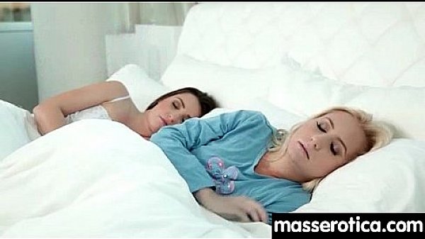 Fingering orgasms during sensual lesbian sex 1