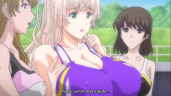 Hentai -  estudiantes con enormes pechos reciben amor de su entrenador