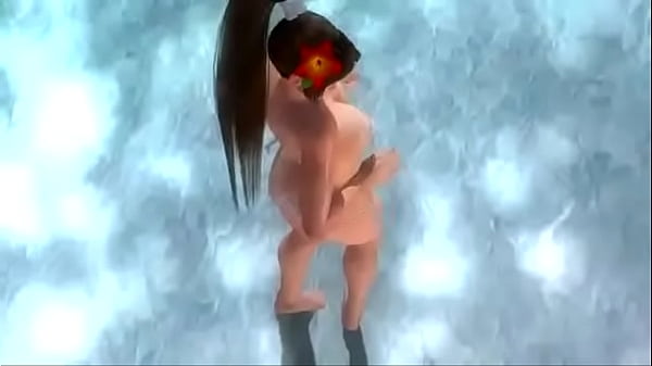 d. or Alive Xtreme 3 Mai Shiranui taking a hot shower