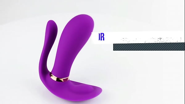 sex toys For you wearable HEATING VIBRATING PANTIES Double-ended for shared fun.
