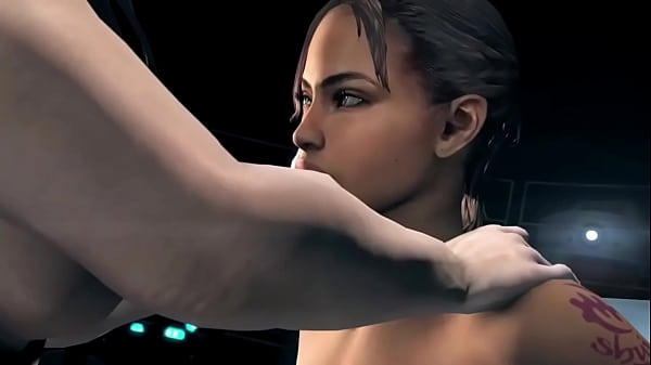 Cartoon porn re evil