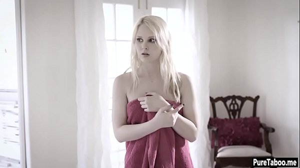 Stepsis and a friend enjoy in a threesome wtih a stepbro