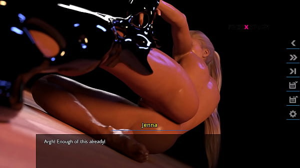 Dreams Of Desire - Alex Watching Jenna While She Changing her dress & Landlady Fingering jenna in dreram world