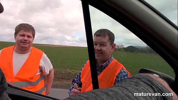 Tough job, nice fuck