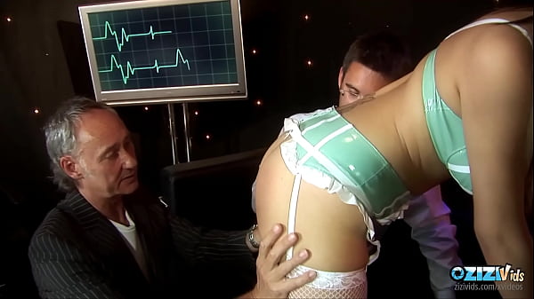 One hard dick can't please kinky nurse Katie Weale anymore  