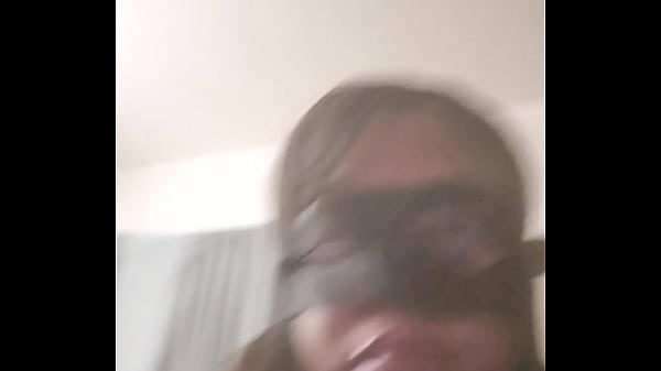 The masturbator with dildo and sucking.  