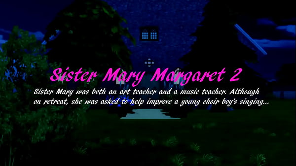 SIMS 4: A choir boy learns some new routines from 3 nuns