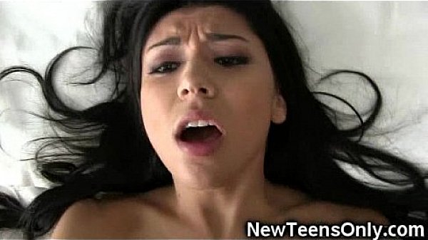 Cumming on a Cute Teen!