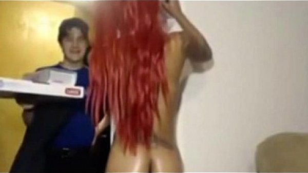 Hot Ebony in the Funniest Cam Vid Ever!