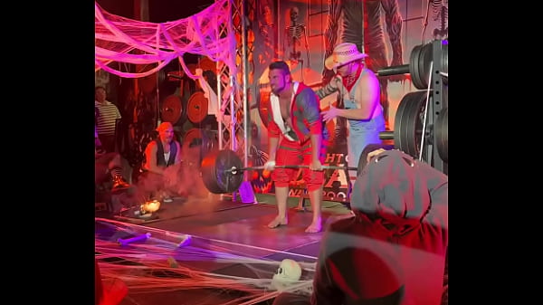 545lbs at a halloween deadlift competition